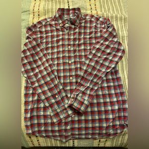 Vineyard Vines Performance Classic Fit Tucker Shirt Men size M